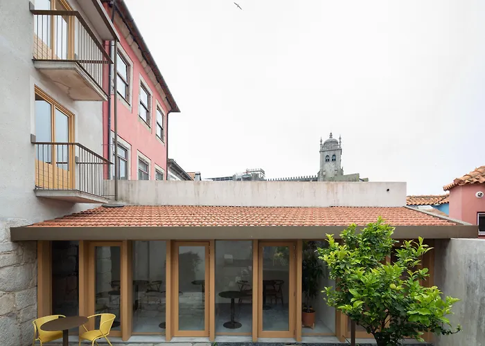 Pensión Na Travessa Suítes 4*